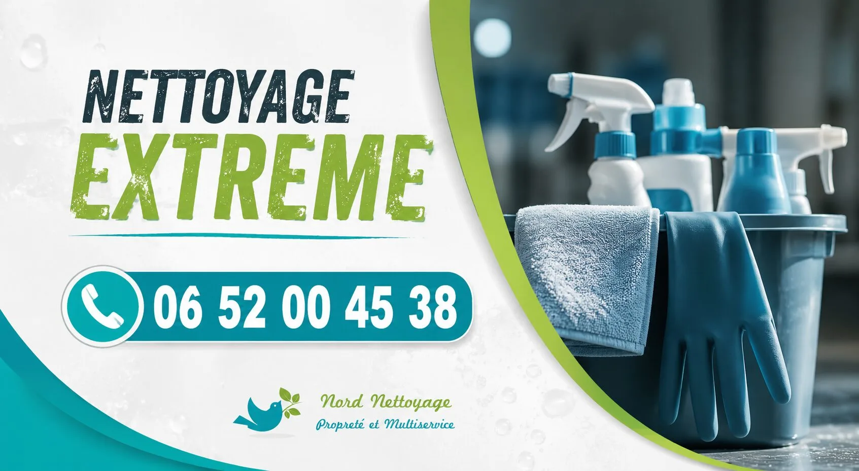 Tavaux : nos prestations de nettoyage extrême