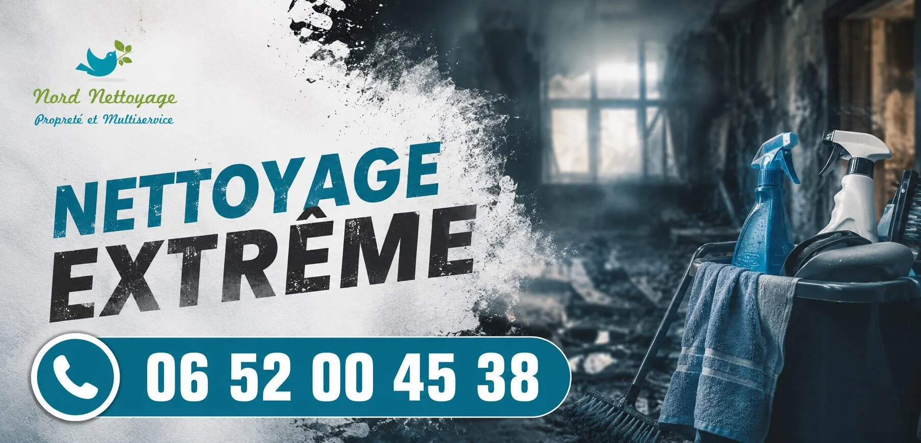 Valdahon : nos prestations de nettoyage extrême