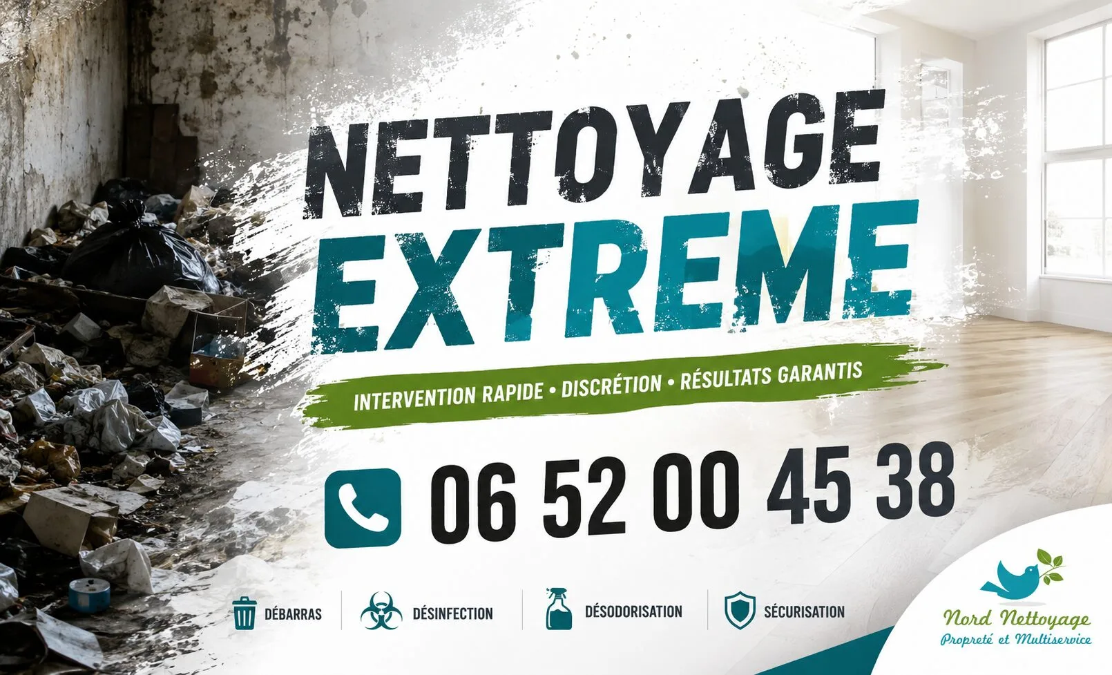 Valdoie : nos prestations de nettoyage extrême
