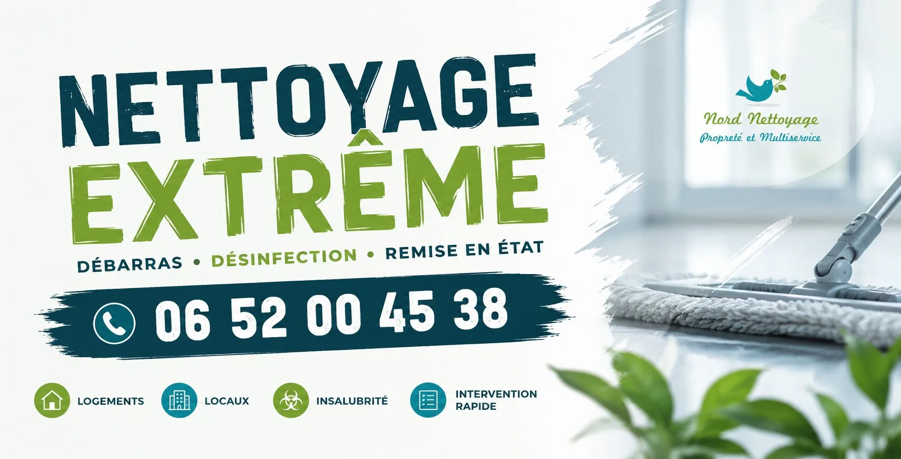 Valentigney : nos prestations de nettoyage extrême