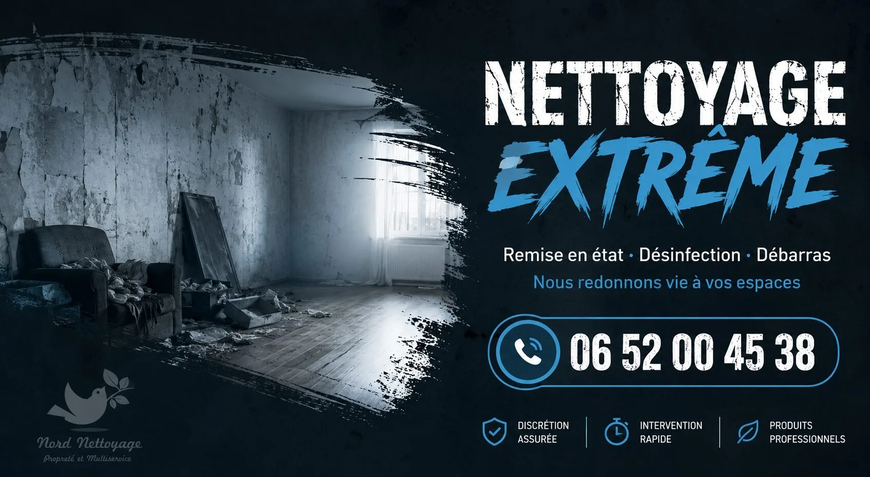 Varennes-Jarcy : nos prestations de nettoyage extrême
