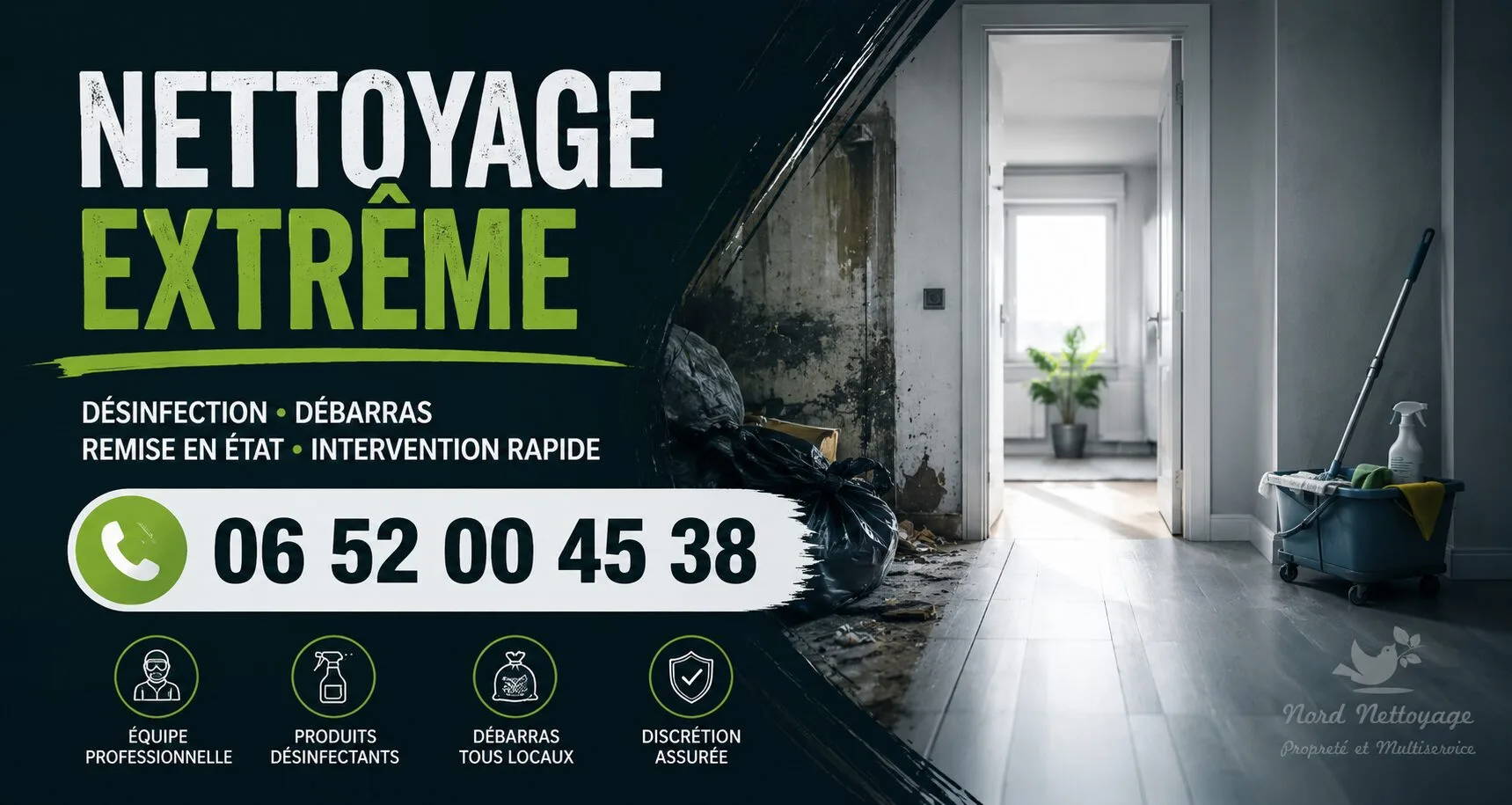 Varennes-Vauzelles : nos prestations de nettoyage extrême