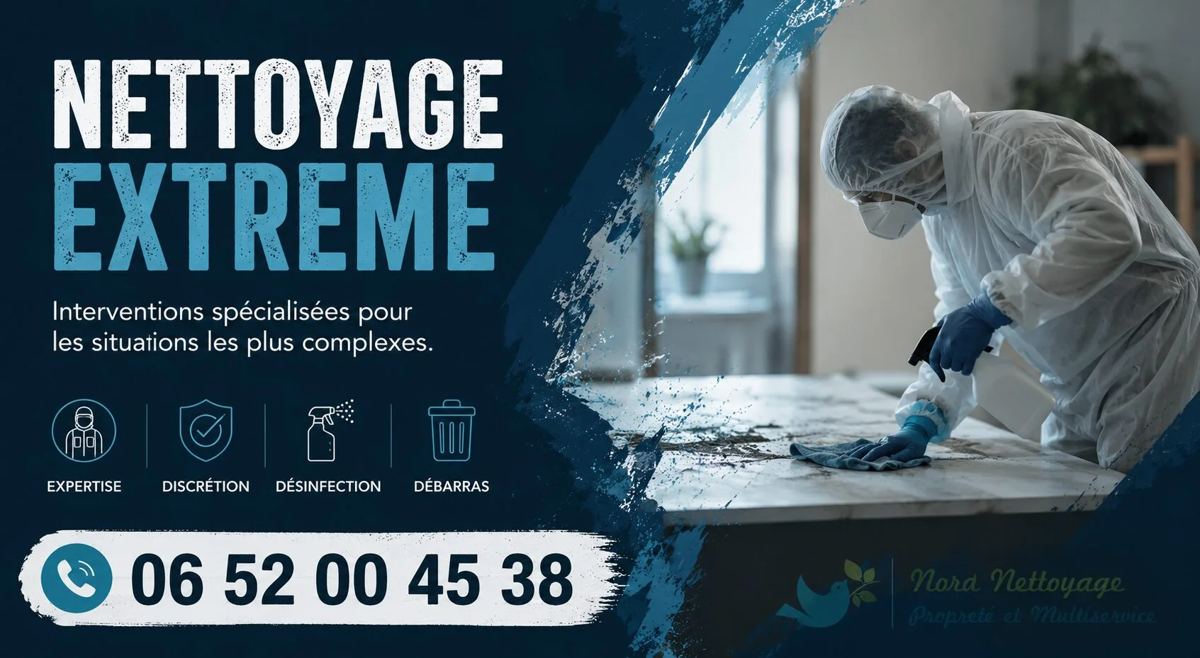 Varennes-le-Grand : nos prestations de nettoyage extrême