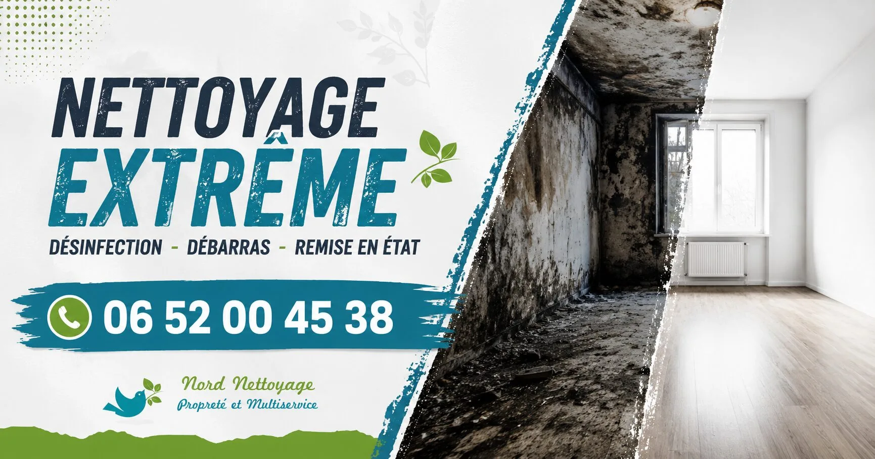Vaucresson : nos prestations de nettoyage extrême