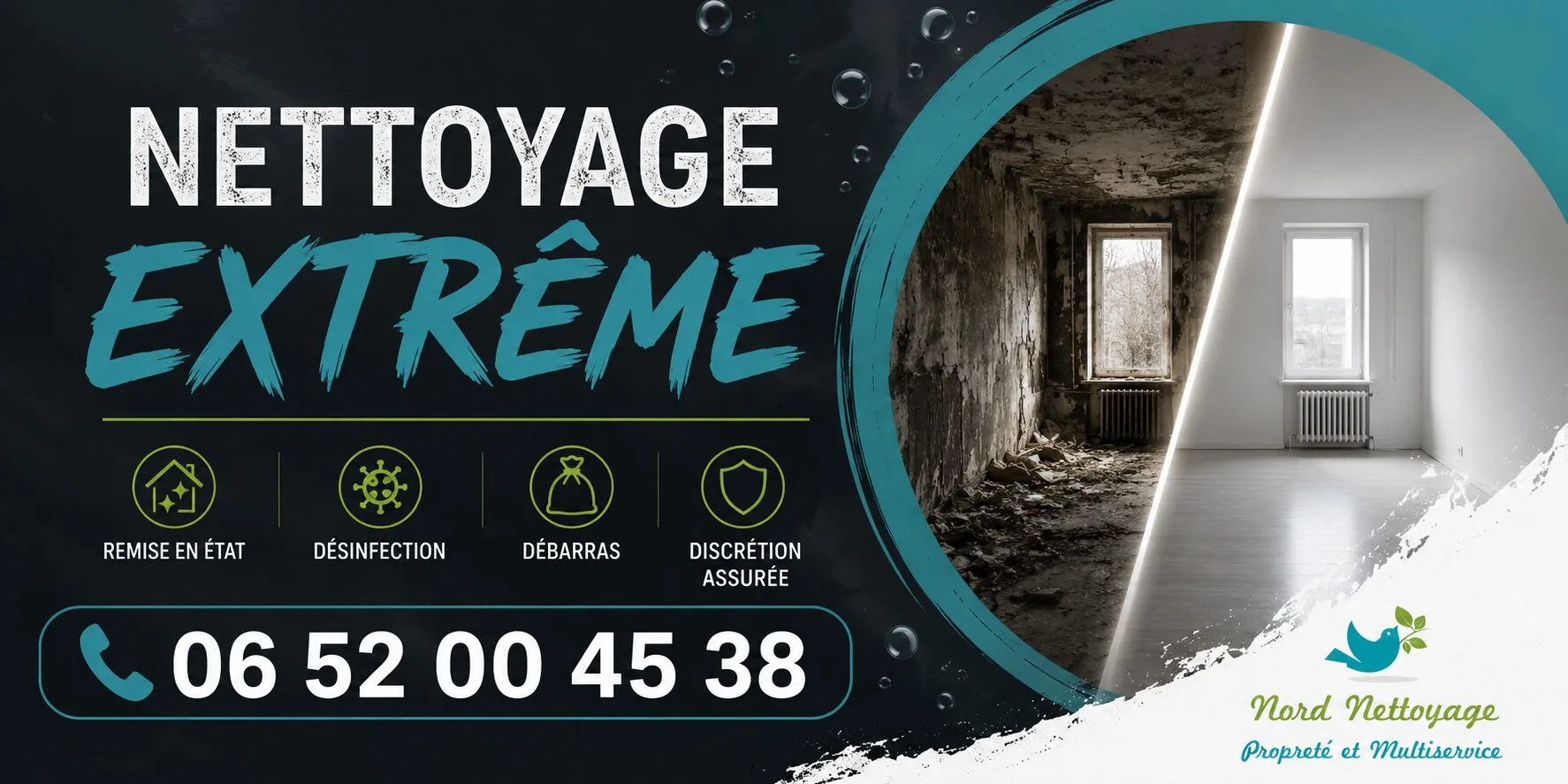 Vémars : nos prestations de nettoyage extrême