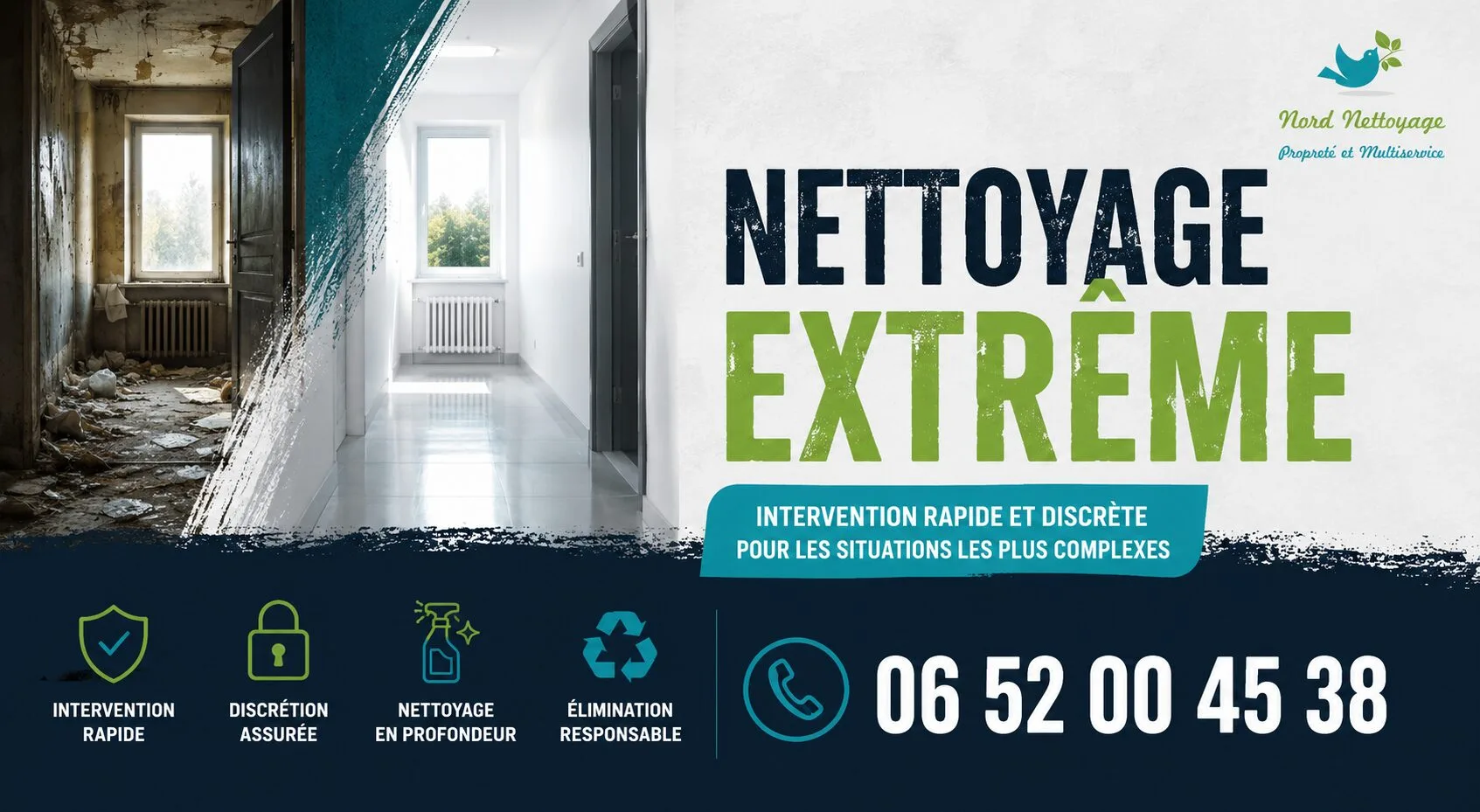 Veneux-les-Sablons : nos prestations de nettoyage extrême