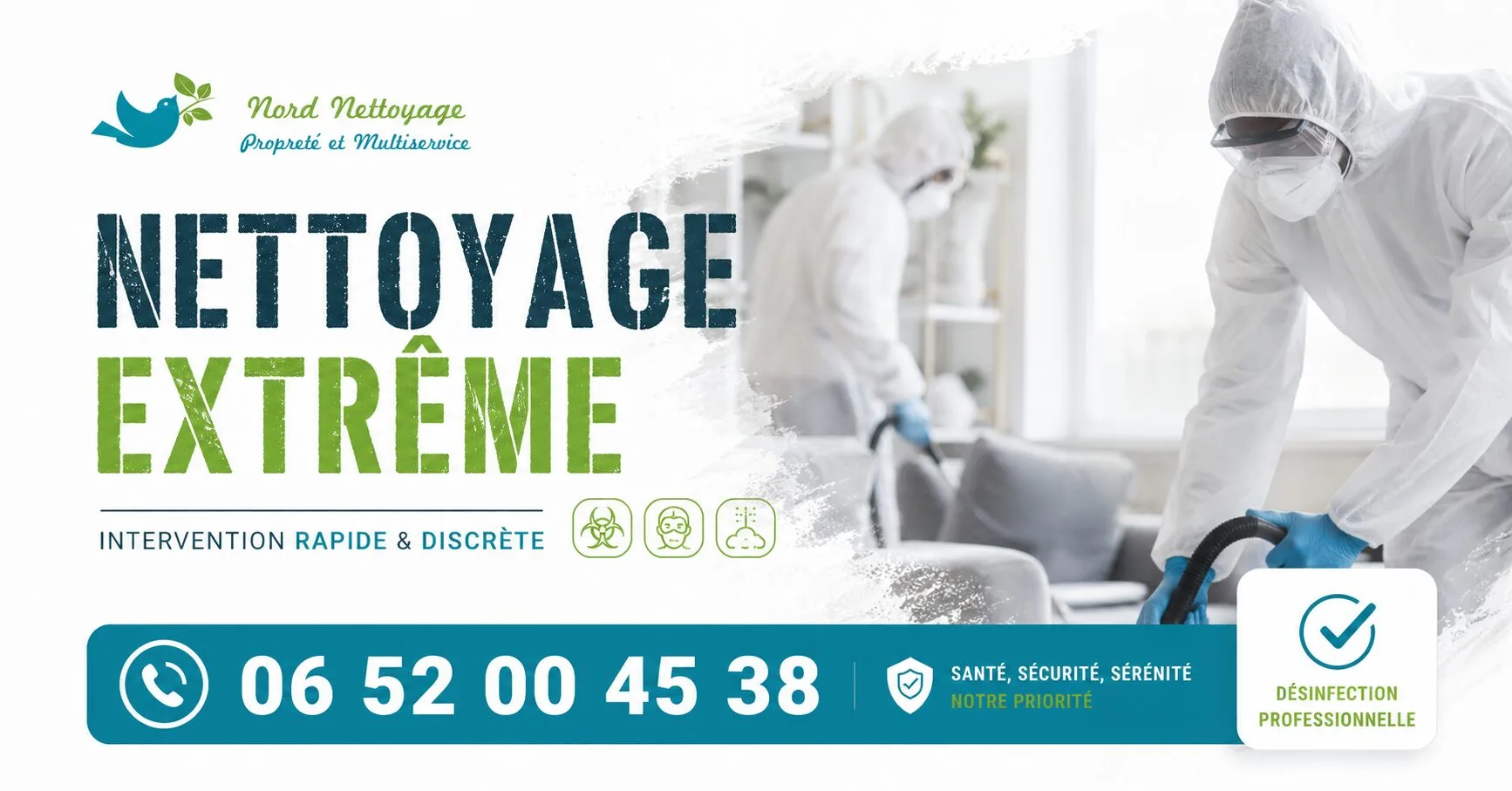 Vernou-la-Celle-sur-Seine : nos prestations de nettoyage extrême