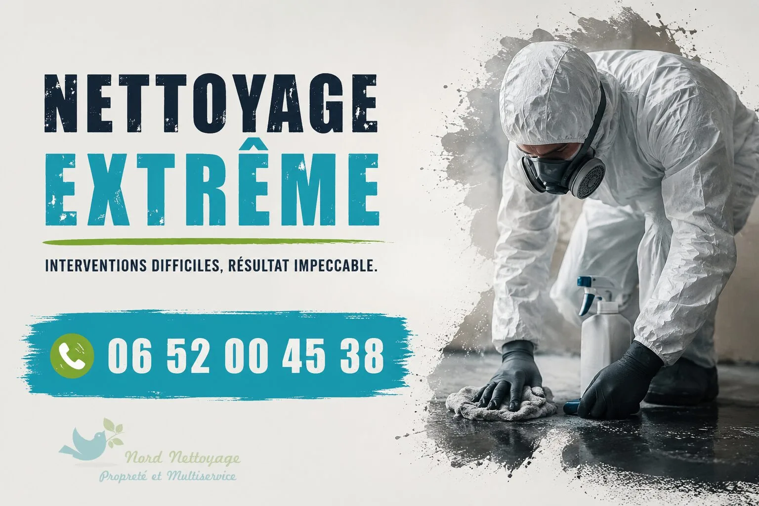 Vert-Saint-Denis : nos prestations de nettoyage extrême
