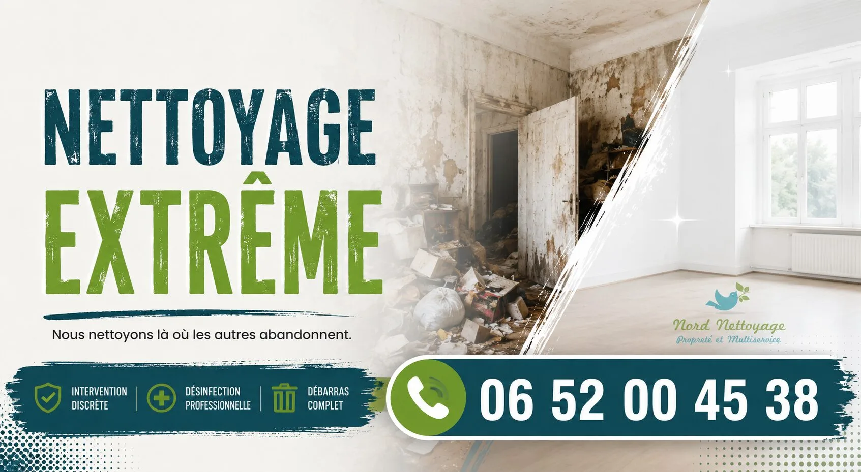 Vesoul : nos prestations de nettoyage extrême