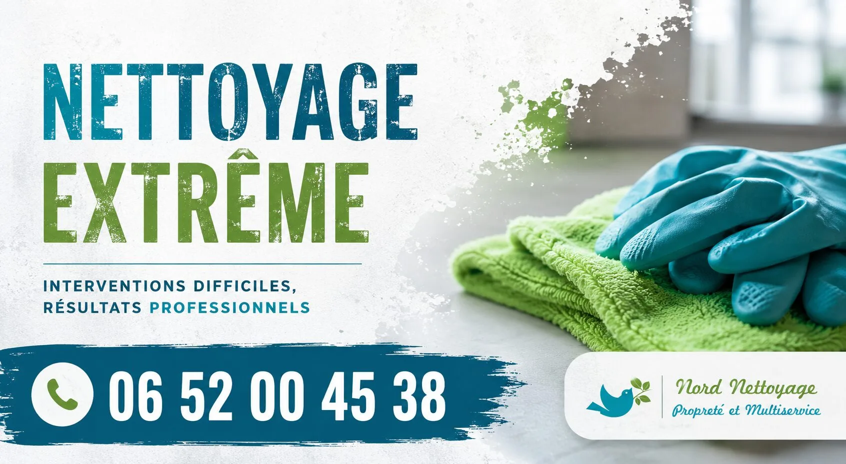 Viarmes : nos prestations de nettoyage extrême
