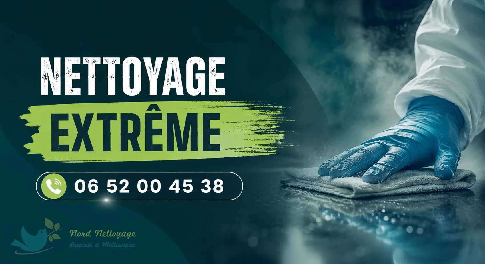 Villabé : nos prestations de nettoyage extrême