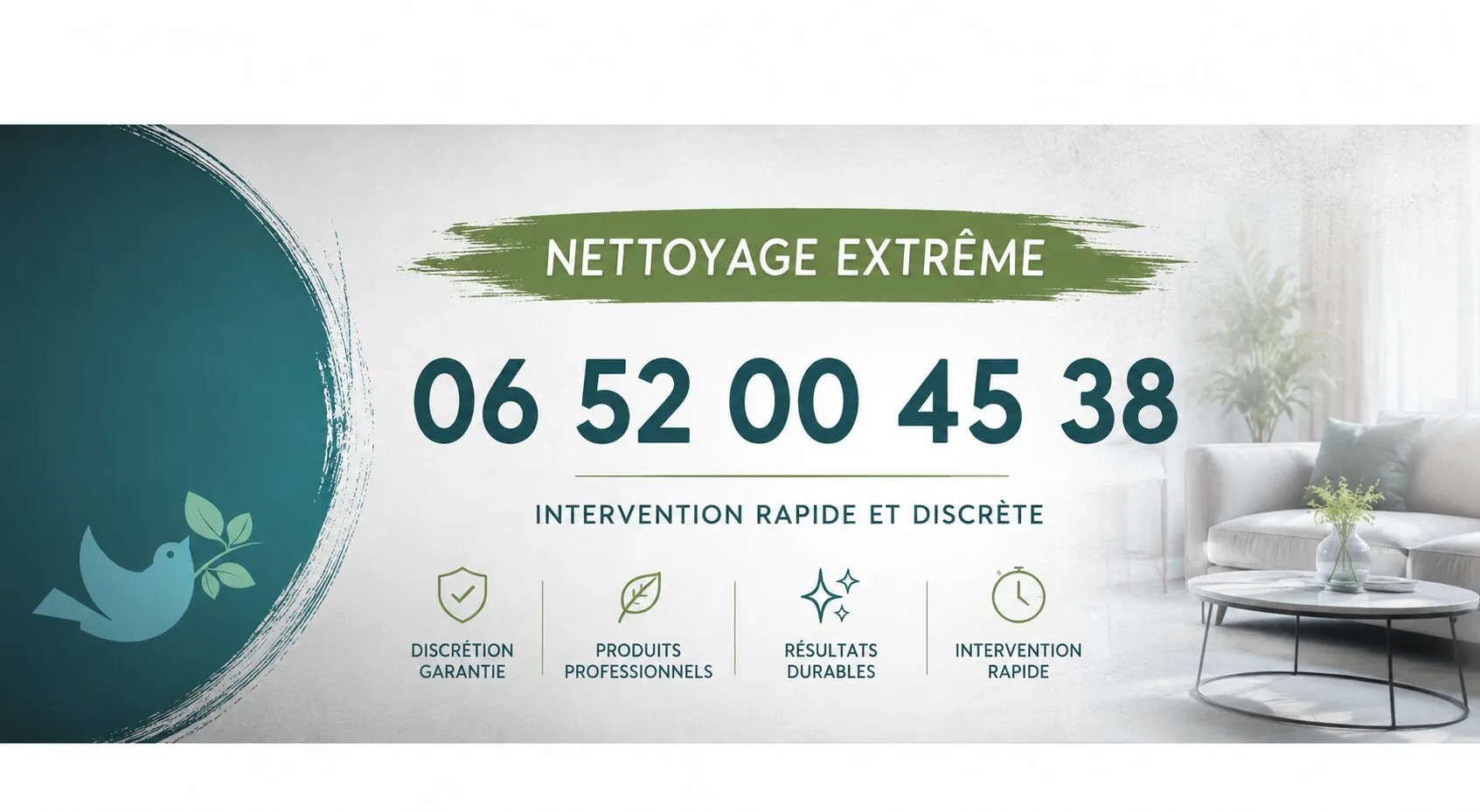 Ville-d’Avray : nos prestations de nettoyage extrême