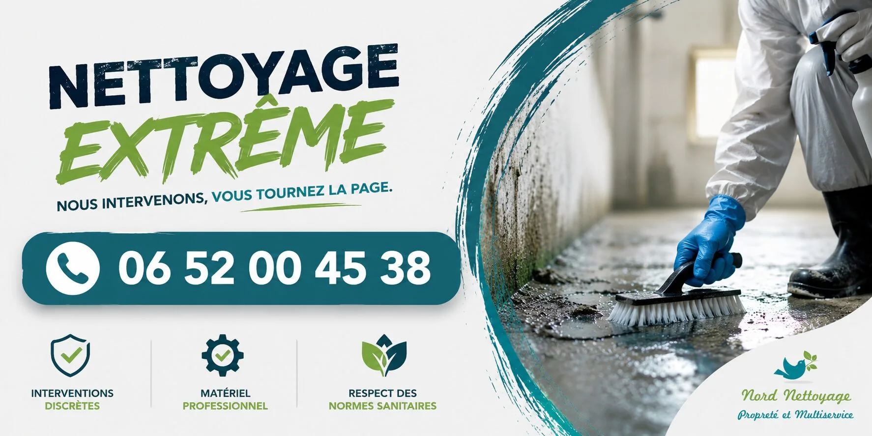 Villecresnes : nos prestations de nettoyage extrême