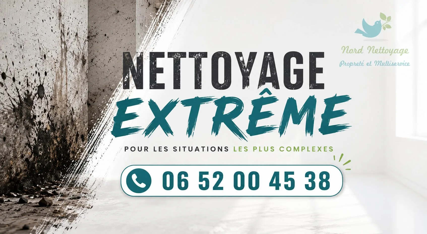 Villejust : nos prestations de nettoyage extrême