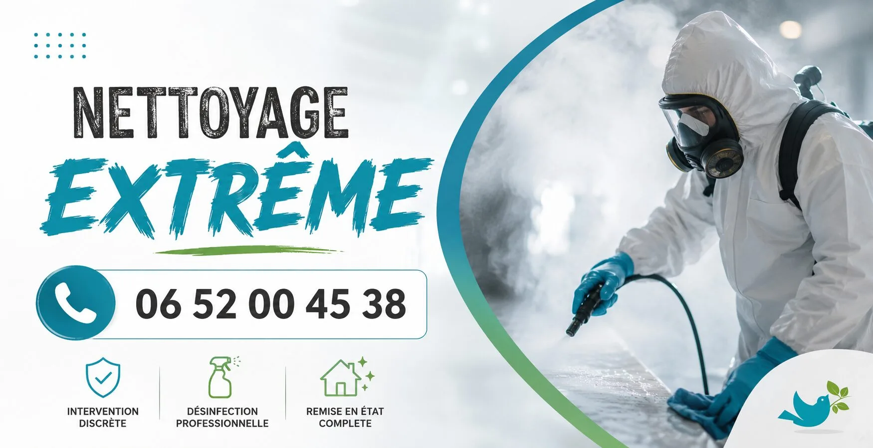 Villemoisson-sur-Orge : nos prestations de nettoyage extrême