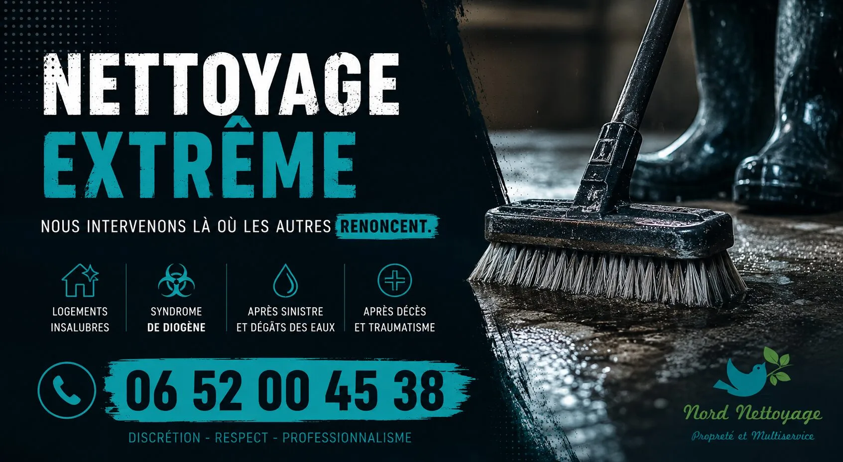 Villeneuve-sur-Yonne : nos prestations de nettoyage extrême