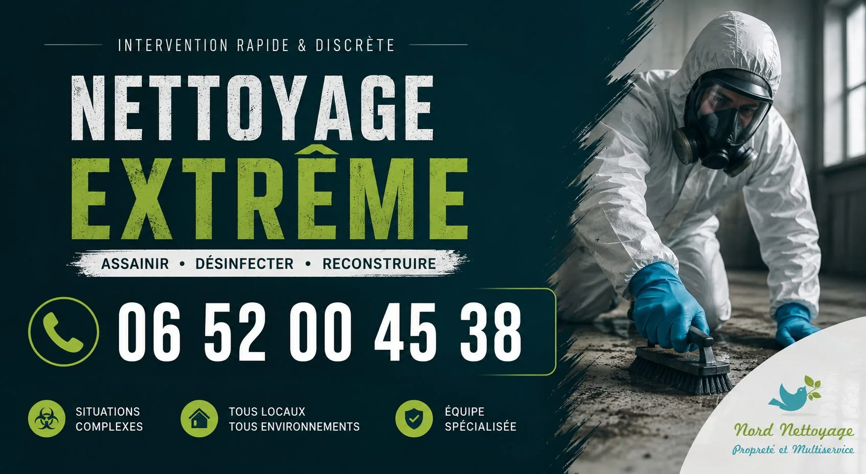 Villennes-sur-Seine : nos prestations de nettoyage extrême