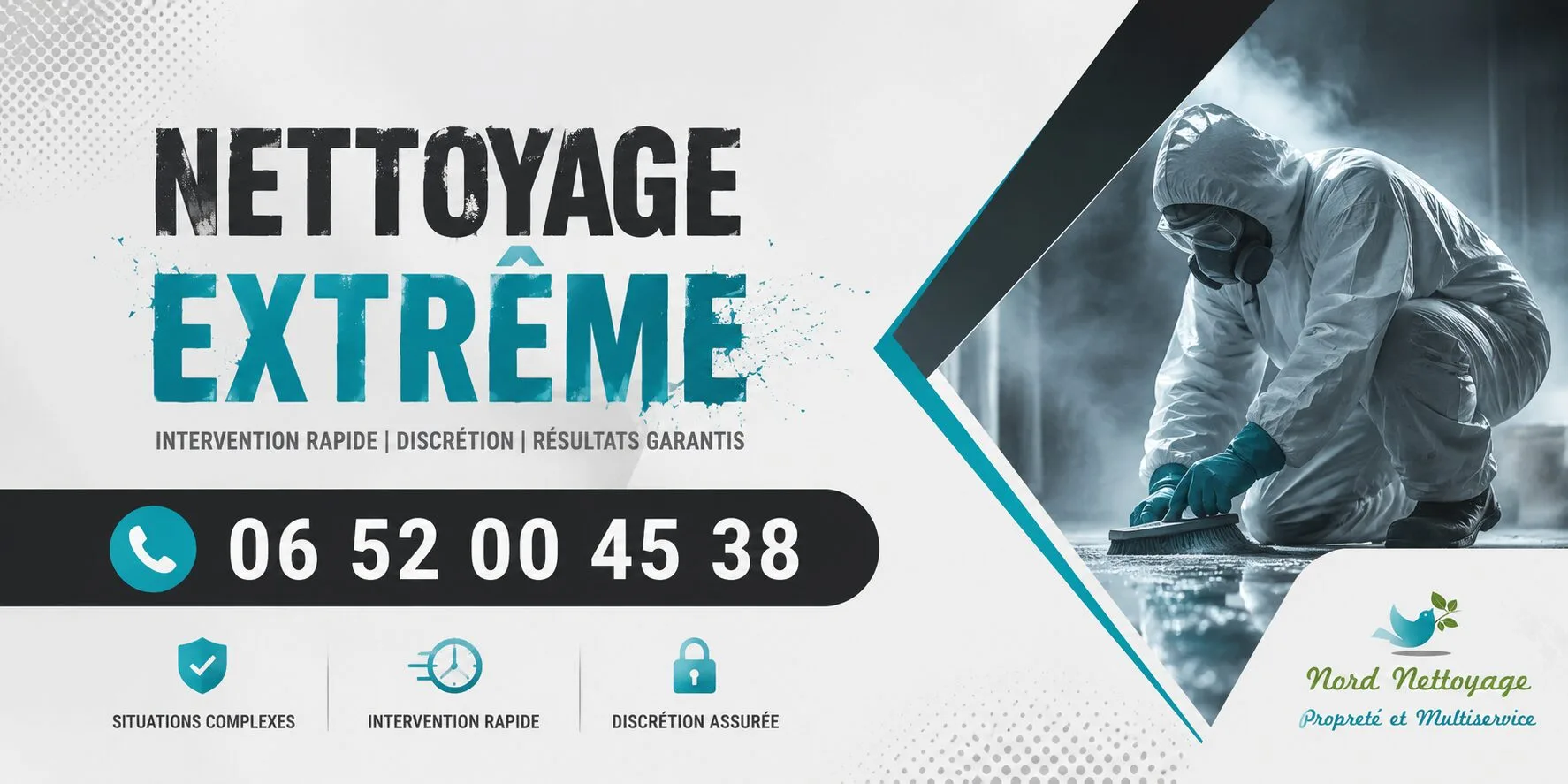 Villenoy : nos prestations de nettoyage extrême