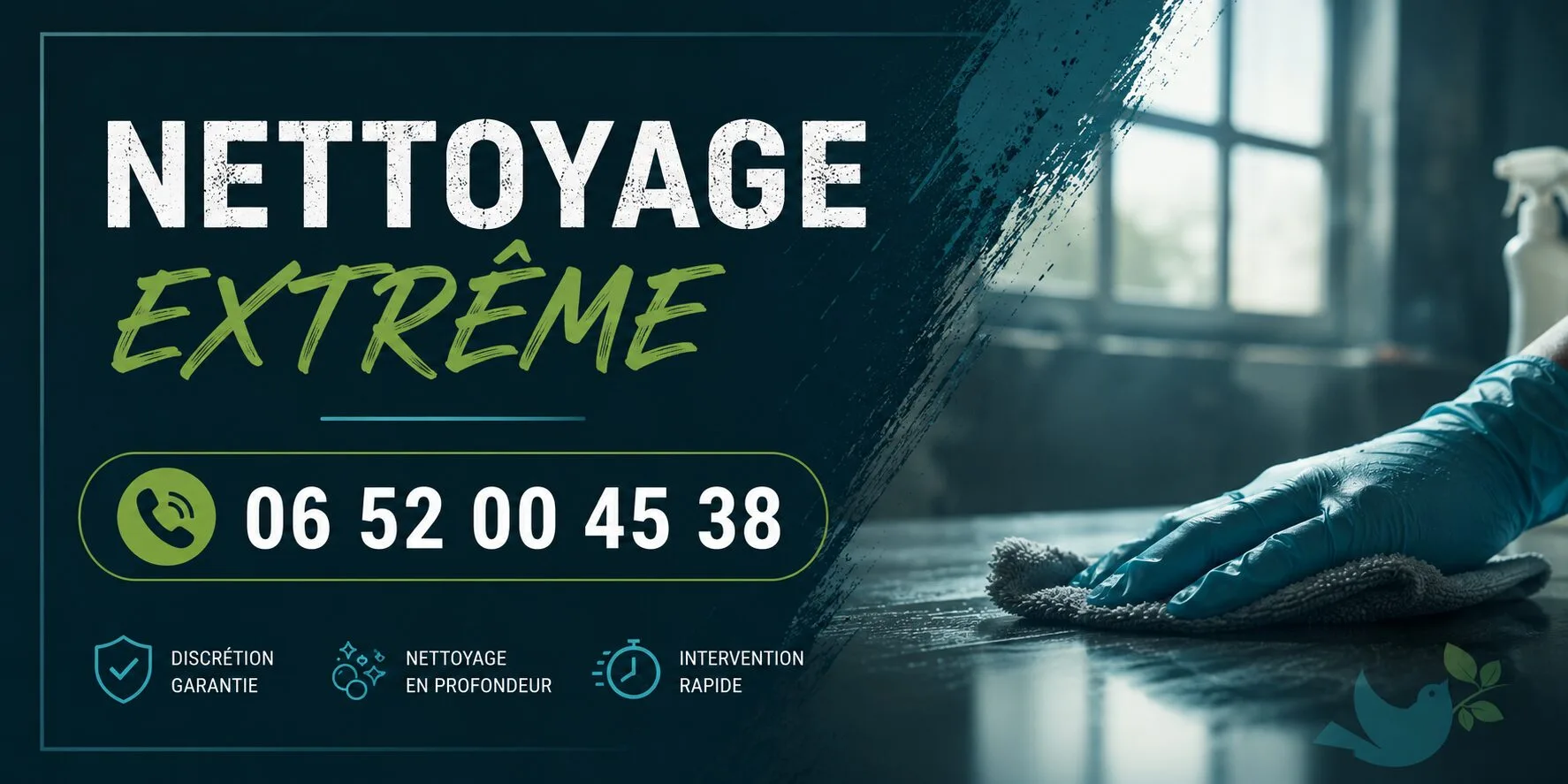 Villers-le-Lac : nos prestations de nettoyage extrême