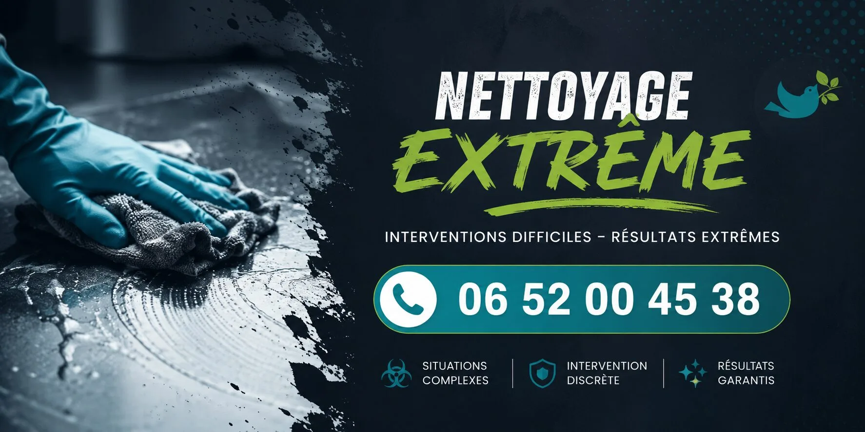 Voujeaucourt : nos prestations de nettoyage extrême