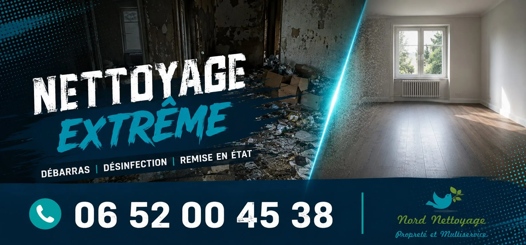 Vulaines-sur-Seine : nos prestations de nettoyage extrême