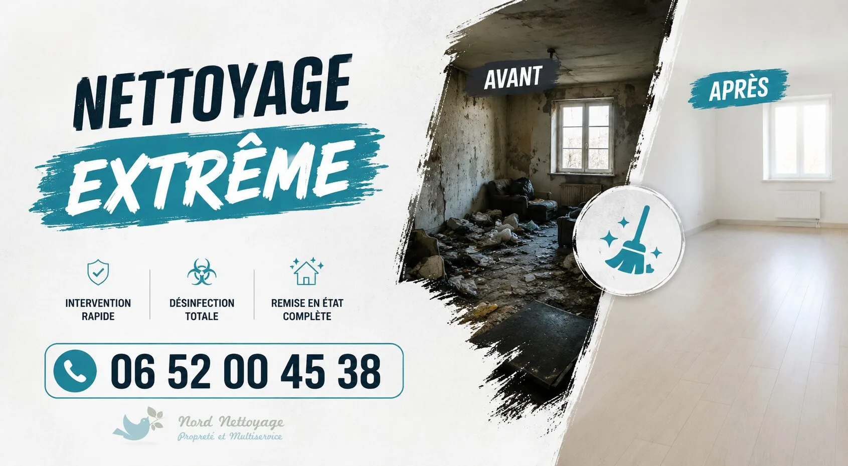 Wissous : nos prestations de nettoyage extrême