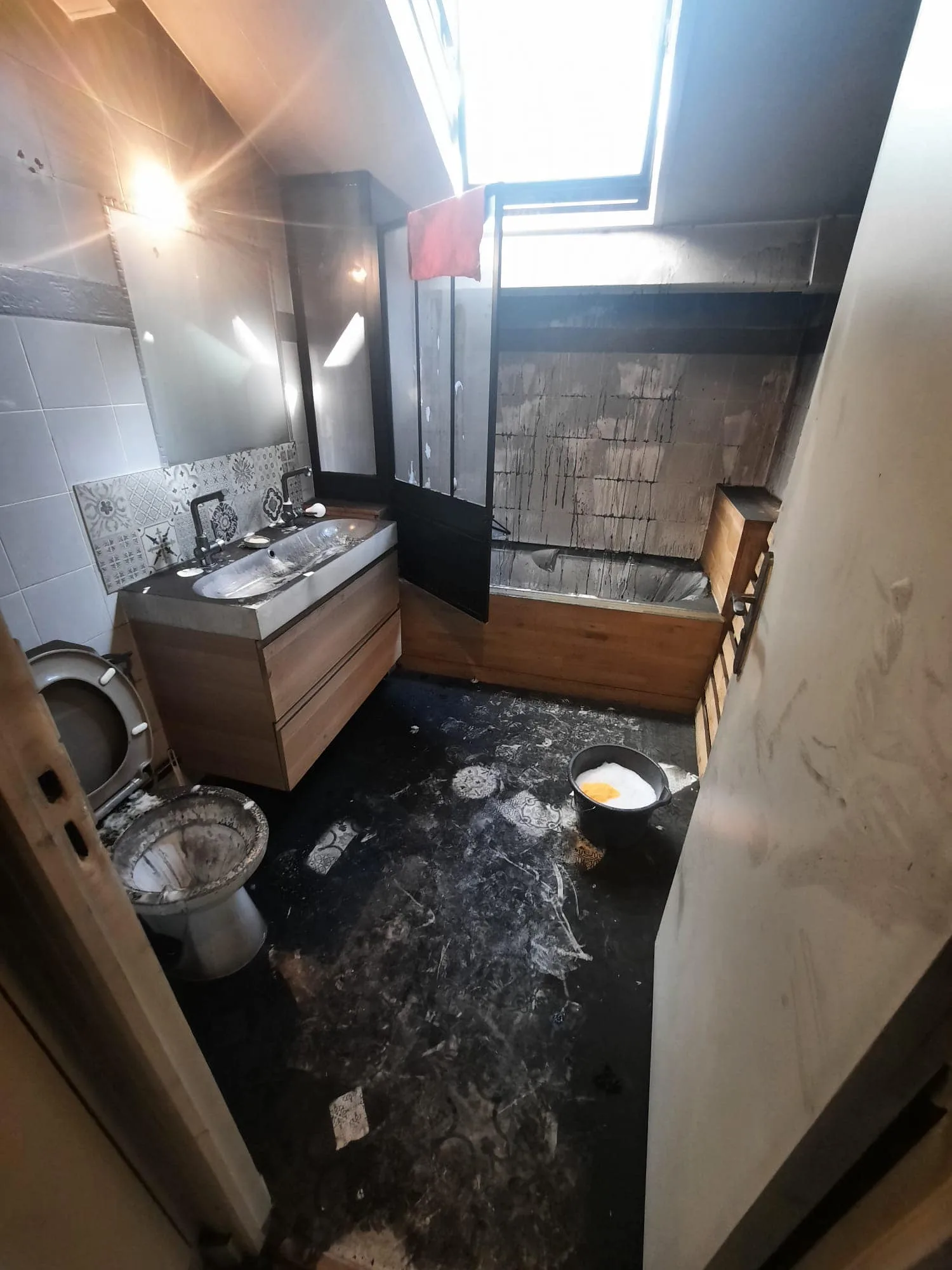 Nettoyage d’un appartement après incendie, tout ce que vous devez faire.