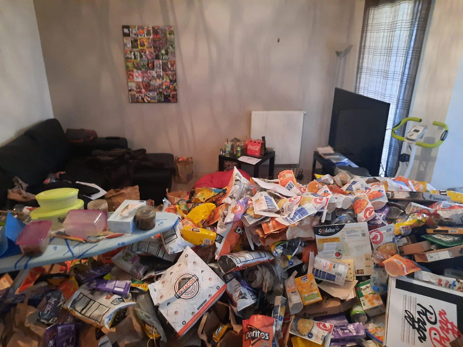 Nos interventions à Marseille et Aix en Provence : nettoyage Diogène, nettoyage logement insalubre et nettoyage post mortem.