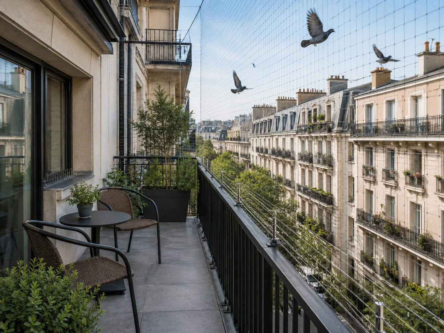 Comment empêcher le retour des pigeons sans nuisance sonore pour le voisinage ?