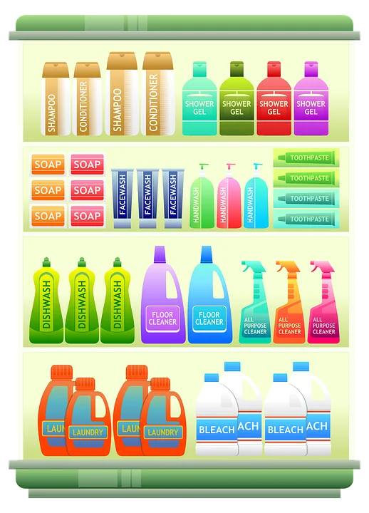 La toxicité des produits d’entretiens : Nous réduisons leurs utilisations.