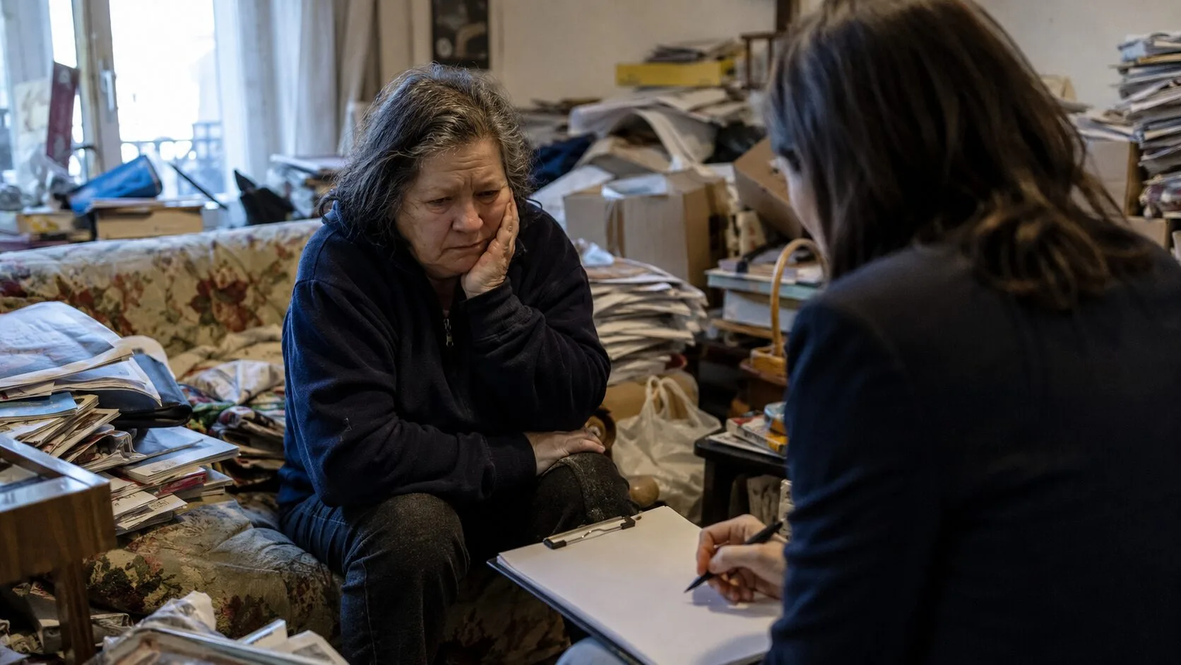 Comment savoir si un syndrome de Diogène relève d’un trouble psychiatrique, d’une dépression ou d’un traumatisme récent ?
