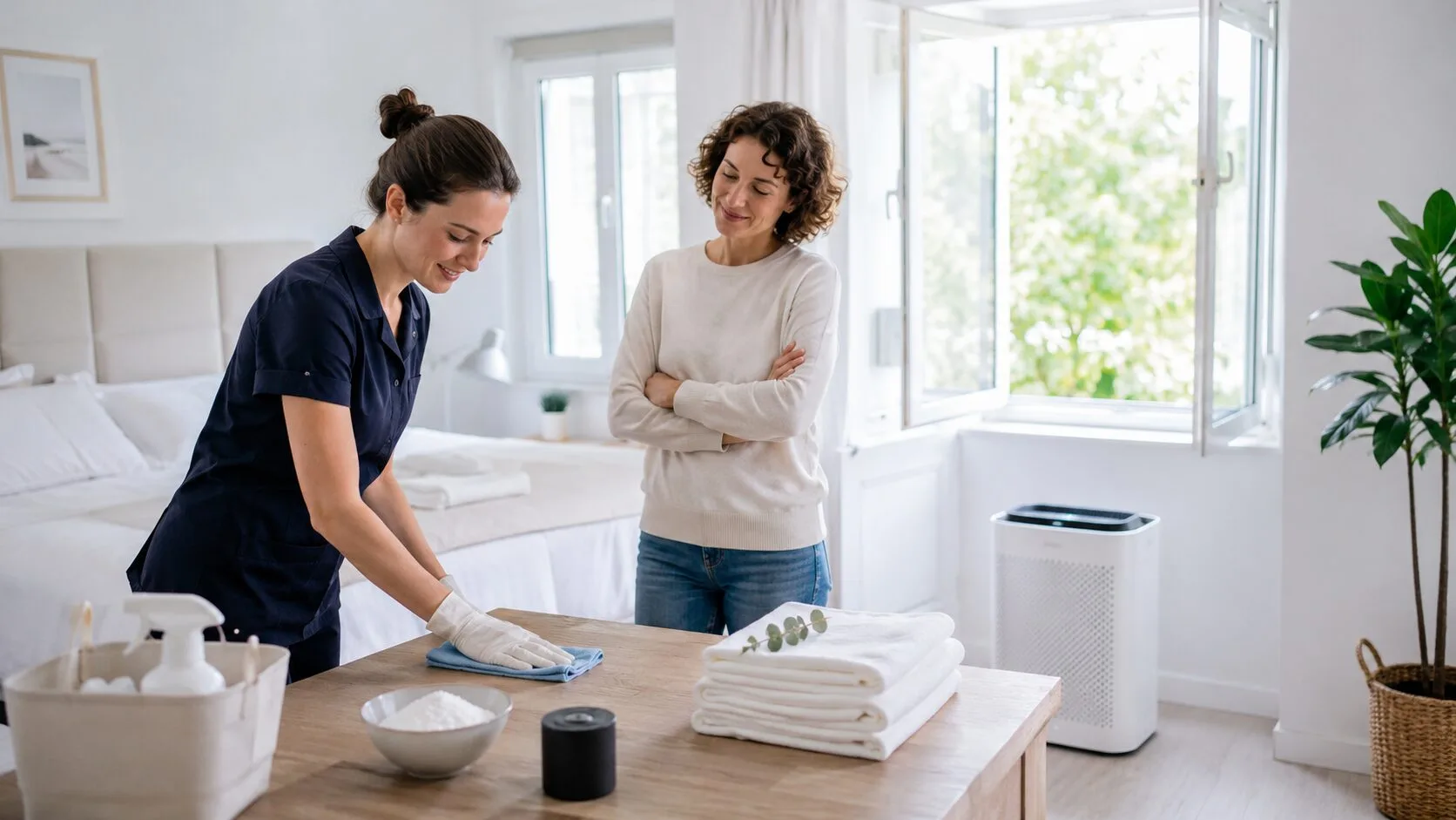 Comment réduire les odeurs sans produits parfumés pour les clients sensibles ou allergiques ?