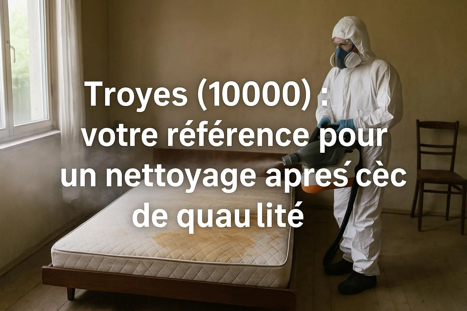 Troyes (10000) : votre référence pour un nettoyage après décès de qualité