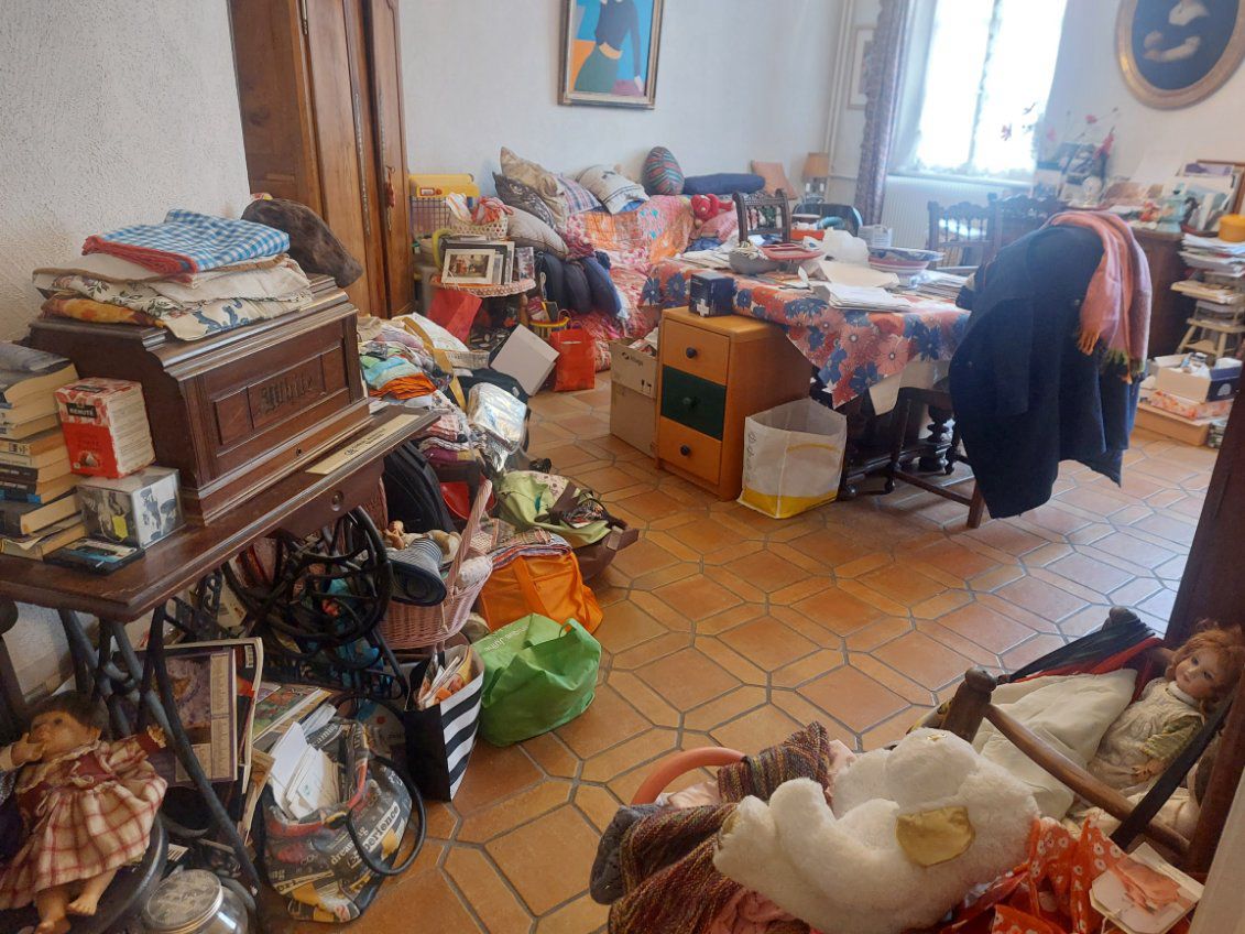 Intervention de débarras de maison par NORD NETTOYAGE