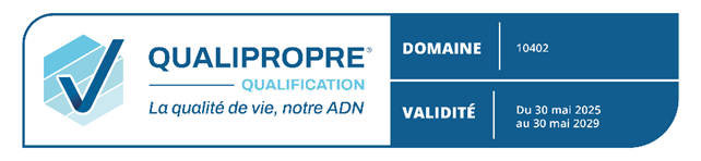 Logo QUALIPROPRE qualification professionnelle
