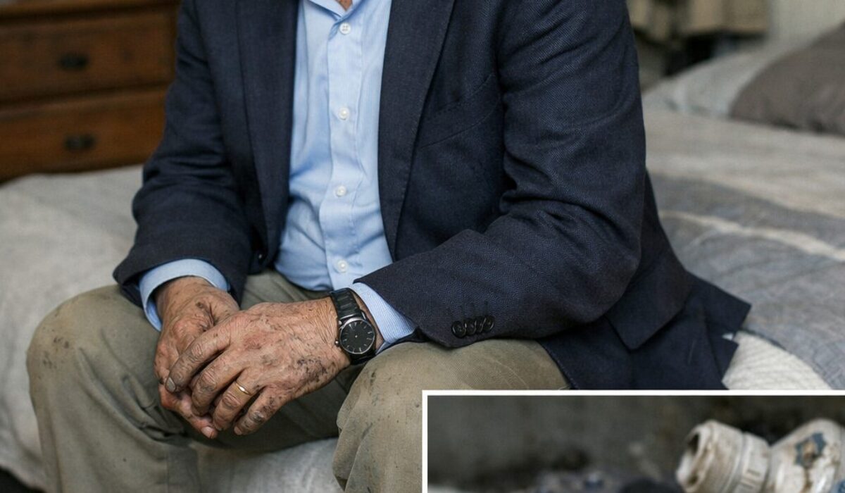 Patient âgé à l’apparence socialement acceptable malgré une détérioration progressive de l’hygiène corporelle