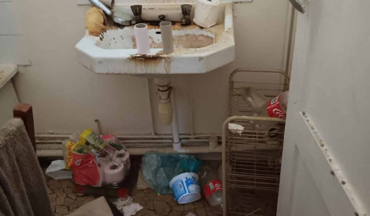 désinfecter un appartement tres sale