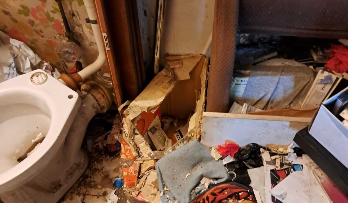 nettoyer maison insalubre