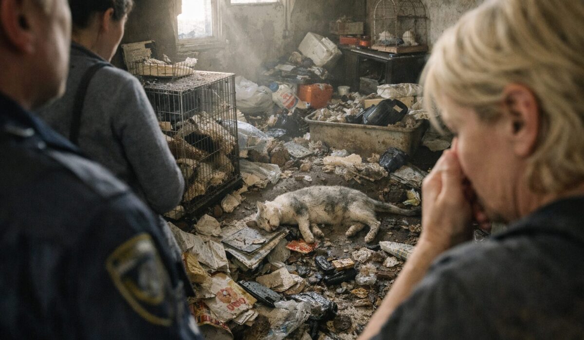 Découverte tardive d’un syndrome de Noé dans un logement insalubre avec accumulation d’animaux et intervention après signalements