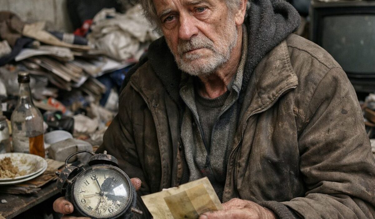 Patient vivant dans un logement très encombré évoquant un syndrome de Diogène avec signes pouvant faire penser à un trouble frontal, une psychose ou un syndrome amnésique