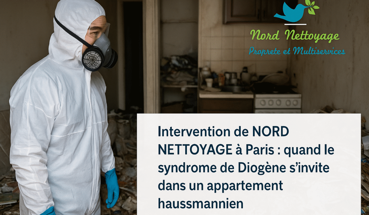 nettoyage syndrome de diogene paris
