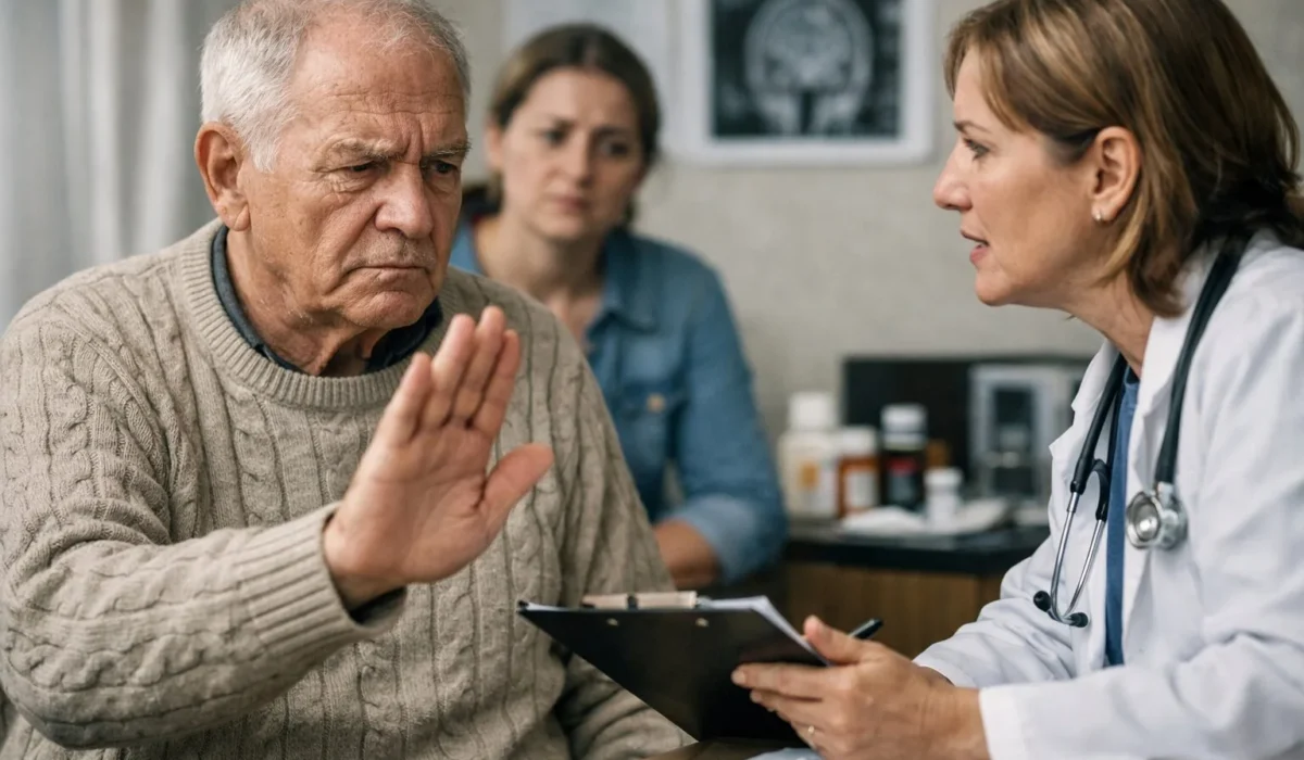 Comment savoir si le refus du patient relève d’un choix, d’un mécanisme défensif, d’un trouble du jugement ou d’une incapacité de compréhension ?