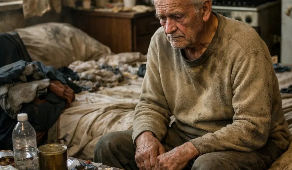 Comment détecter une aggravation clinique lorsque le malade semble stable mais que son logement, ses vêtements et son alimentation se dégradent lentement ?