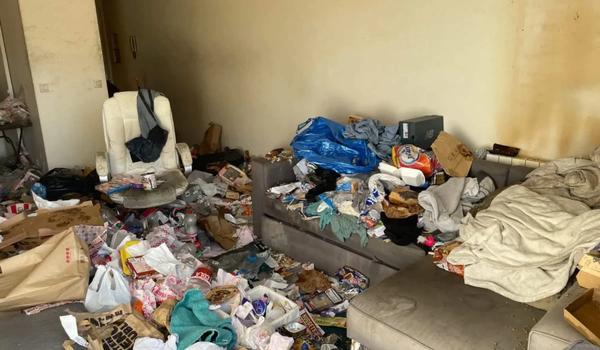 Par où commencer quand une maison est très sale ?