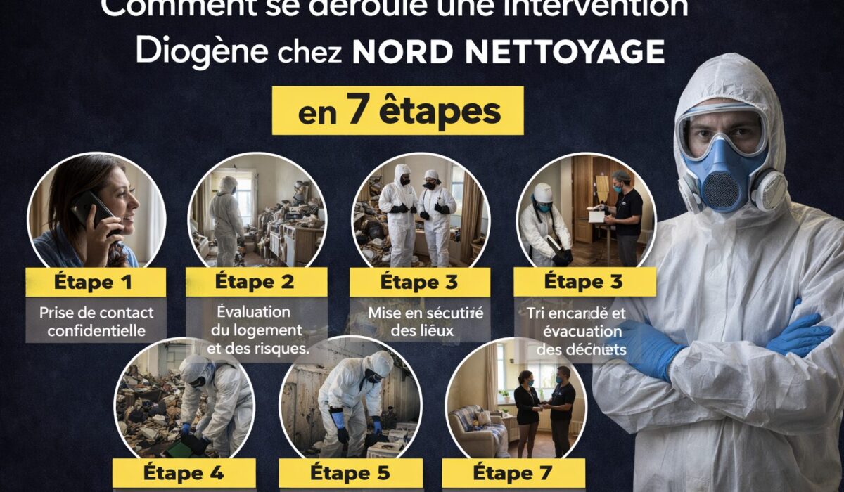 Intervention Diogène en 7 étapes