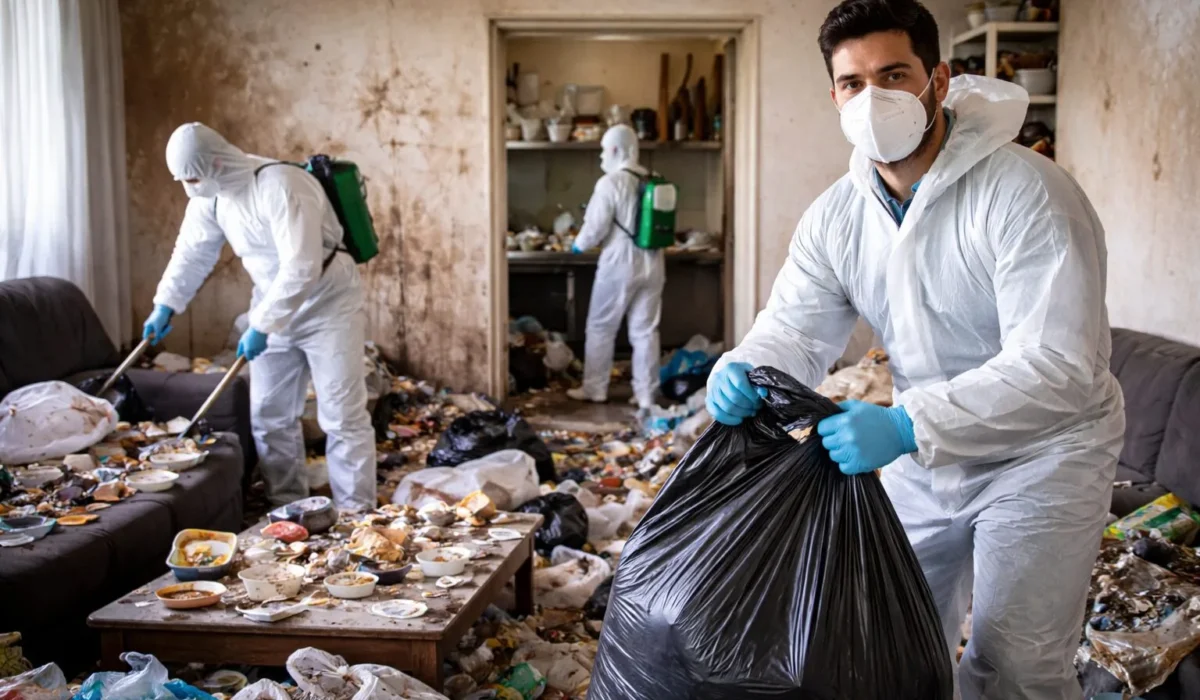 Remise en état après incurie sévère en 5 actions structurées