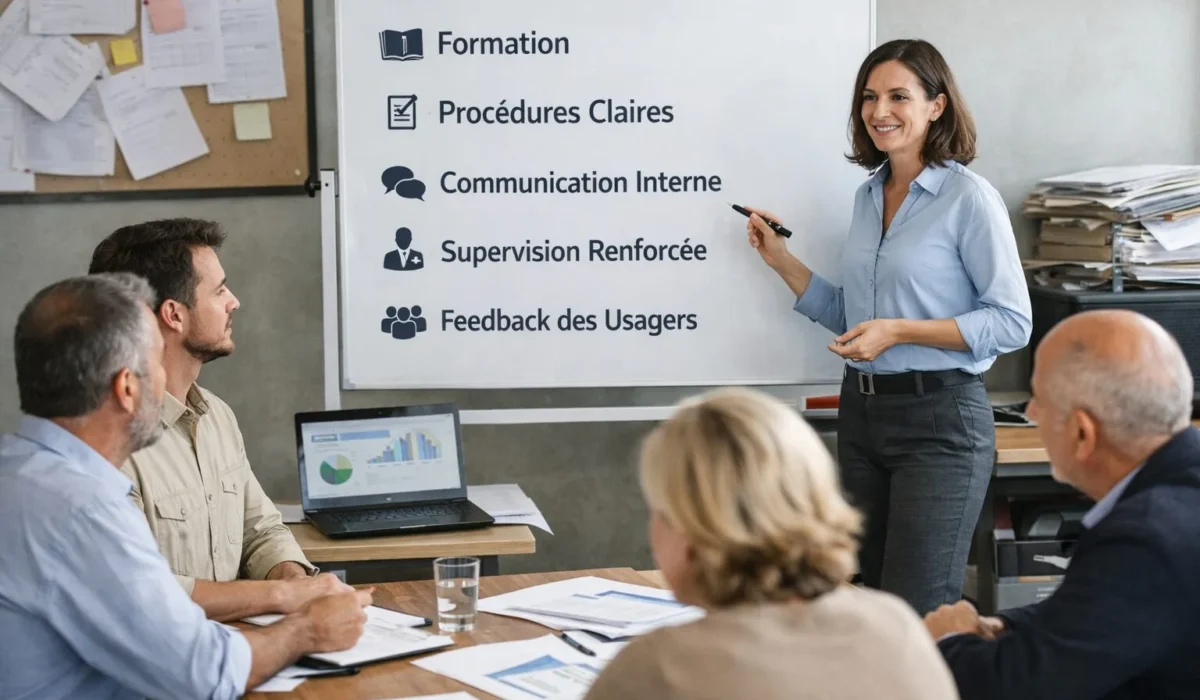 Un cas d’incurie traité avec 5 actions concrètes