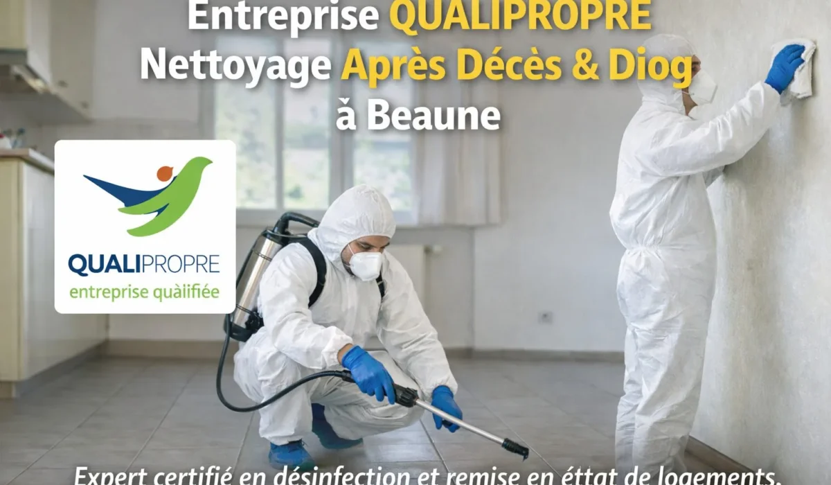 Nettoyage après décès et nettoyage Diogène à Beaune : NORD NETTOYAGE, l’expertise sanitaire et humaine pour restaurer des logements sains et dignes