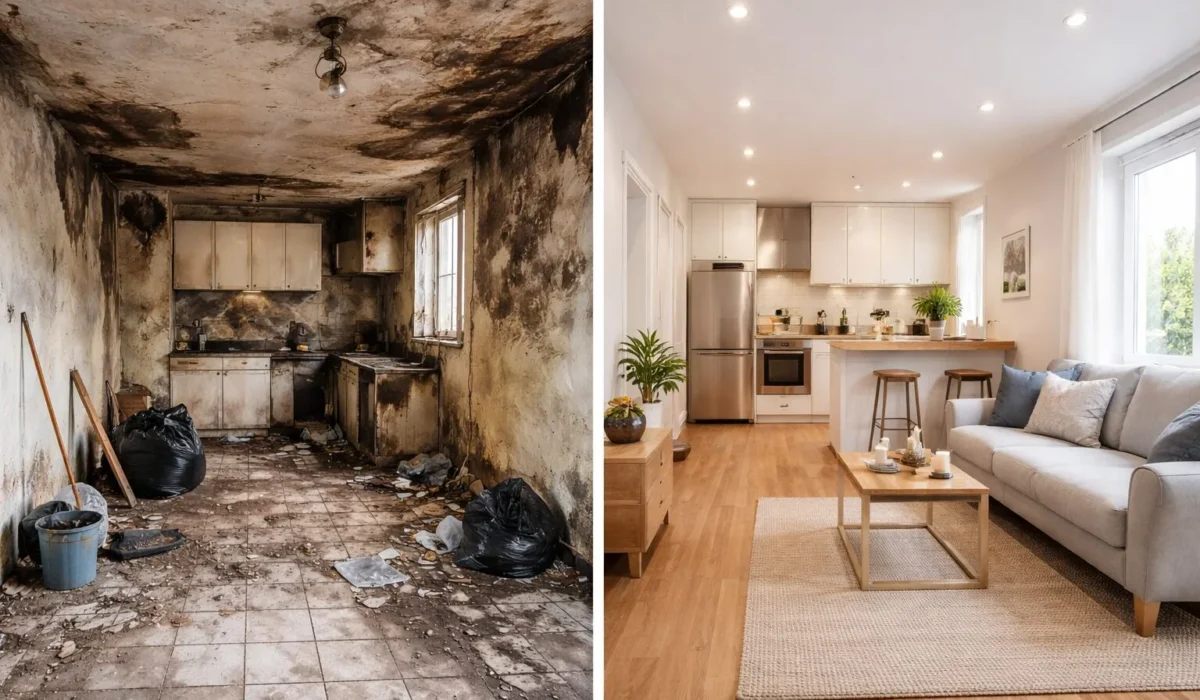 Assainir un logement insalubre en 6 interventions ciblées