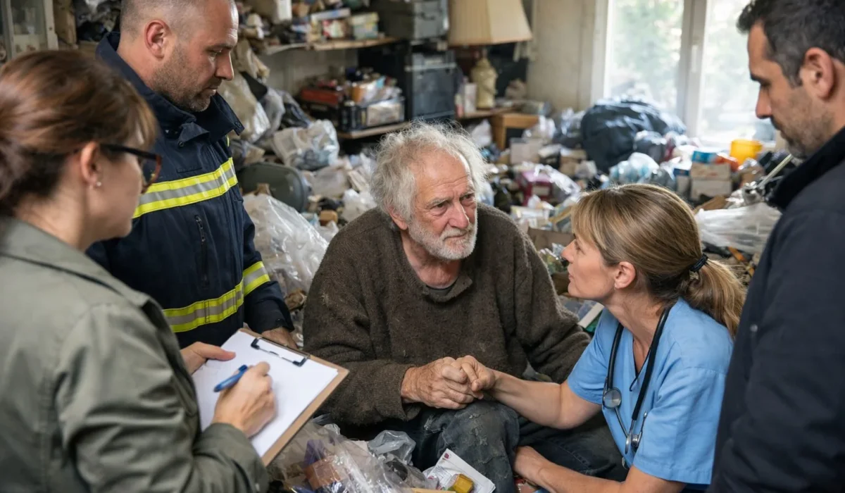 Encadrer un syndrome de Diogène avec 6 recommandations professionnelles